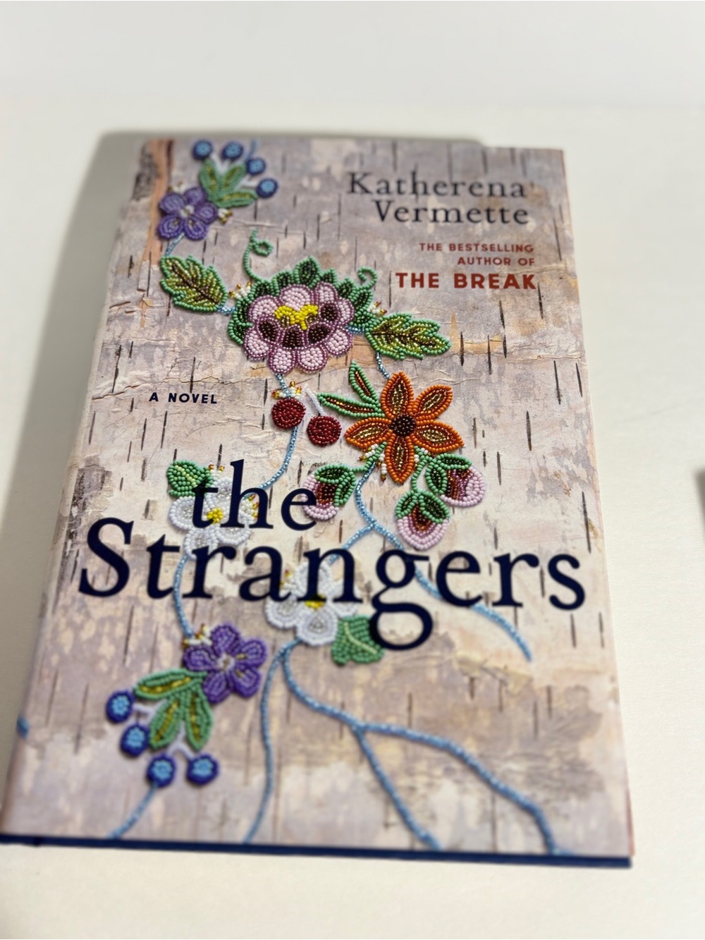 The Strangers Katherena Vermette Hardcover Book